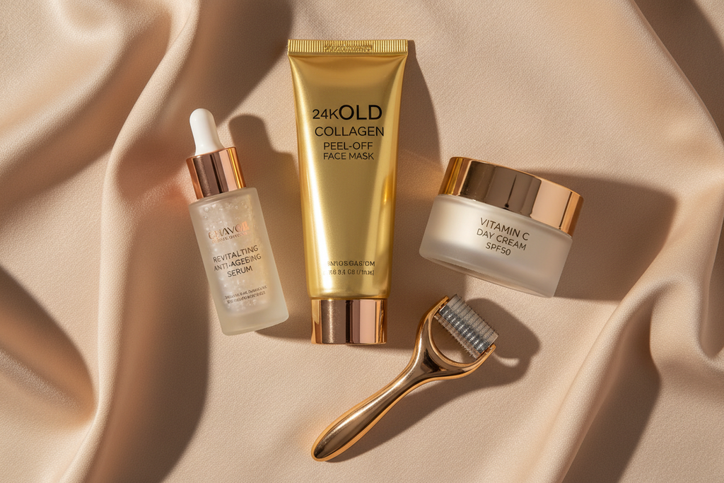 Anti-Ageing Skincare Package for Youthful & Glowing Skin