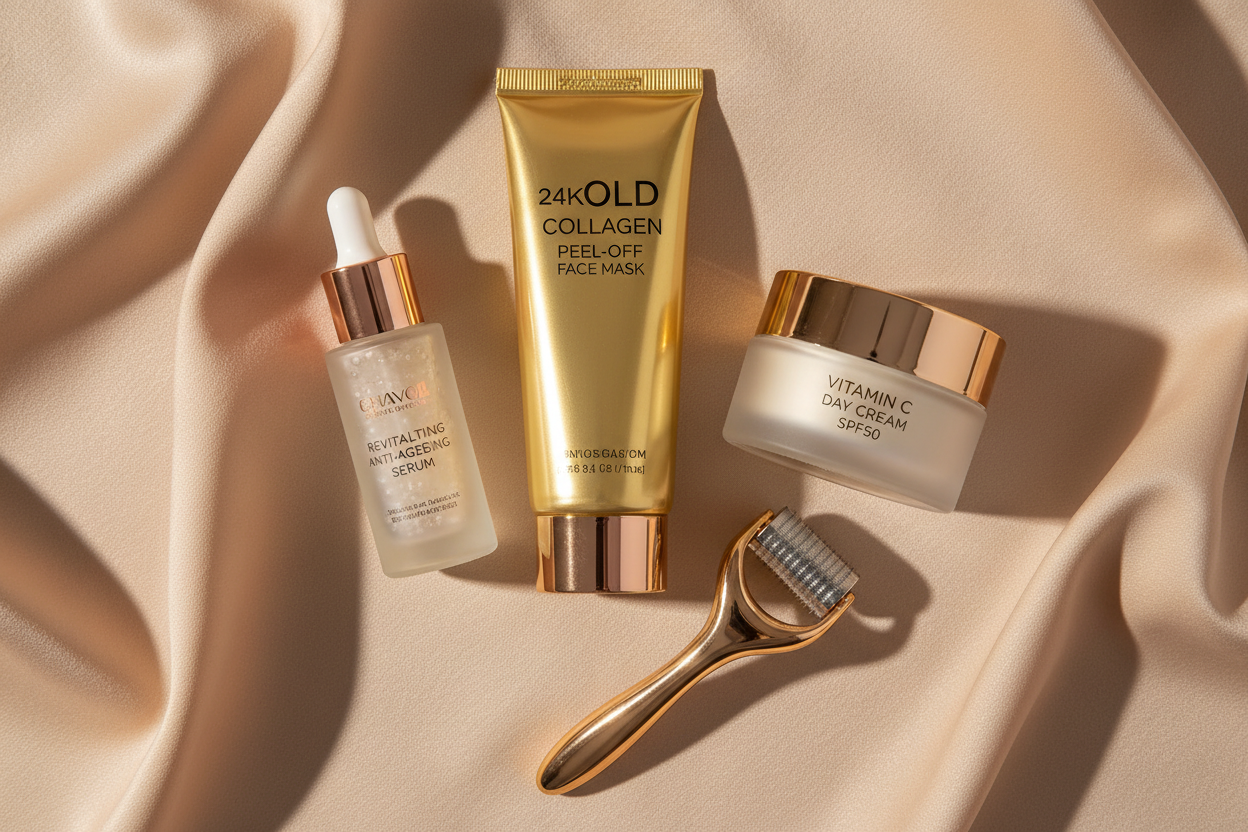 Anti-Ageing Skincare Package for Youthful & Glowing Skin
