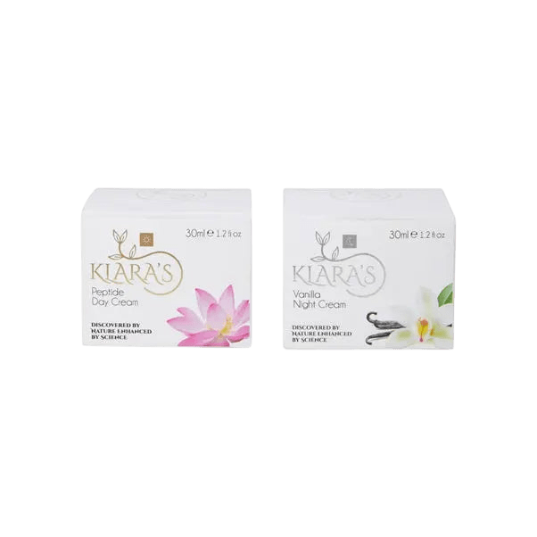Klara's Anti-Wrinkle Day & Night Cream Duo - alternate view