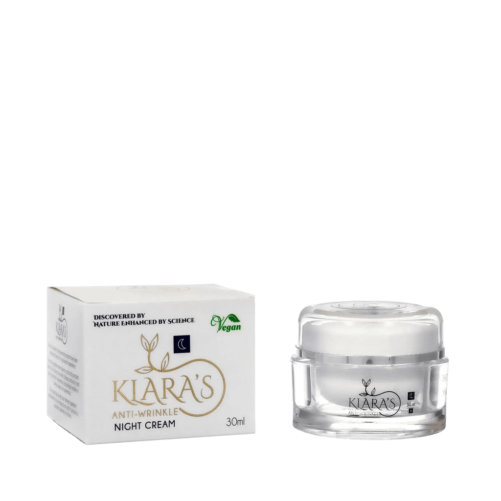 Klara's Vegan Anti-Wrinkle Night Cream with Avocado - additional view 3