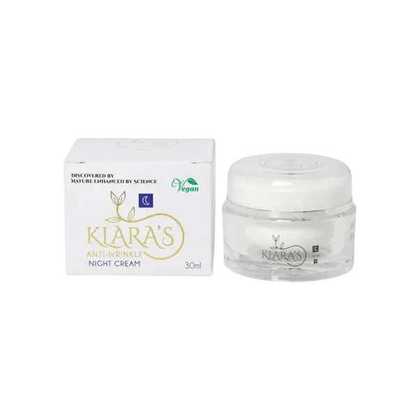 Klara's Vegan Anti-Wrinkle Night Cream with Avocado - alternate view
