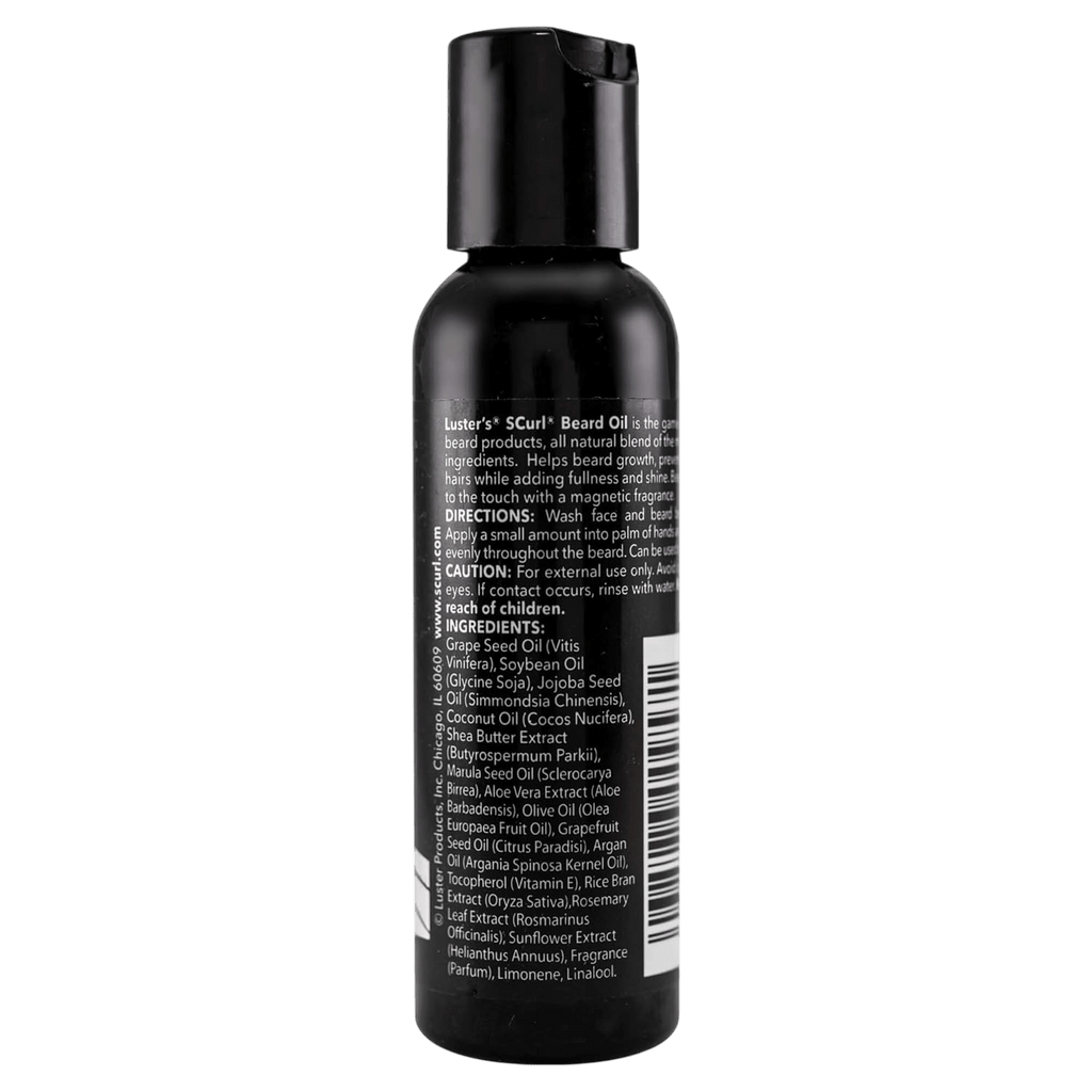 Luster's S Curl Fine Grooming Beard Oil 59ml - additional view 3
