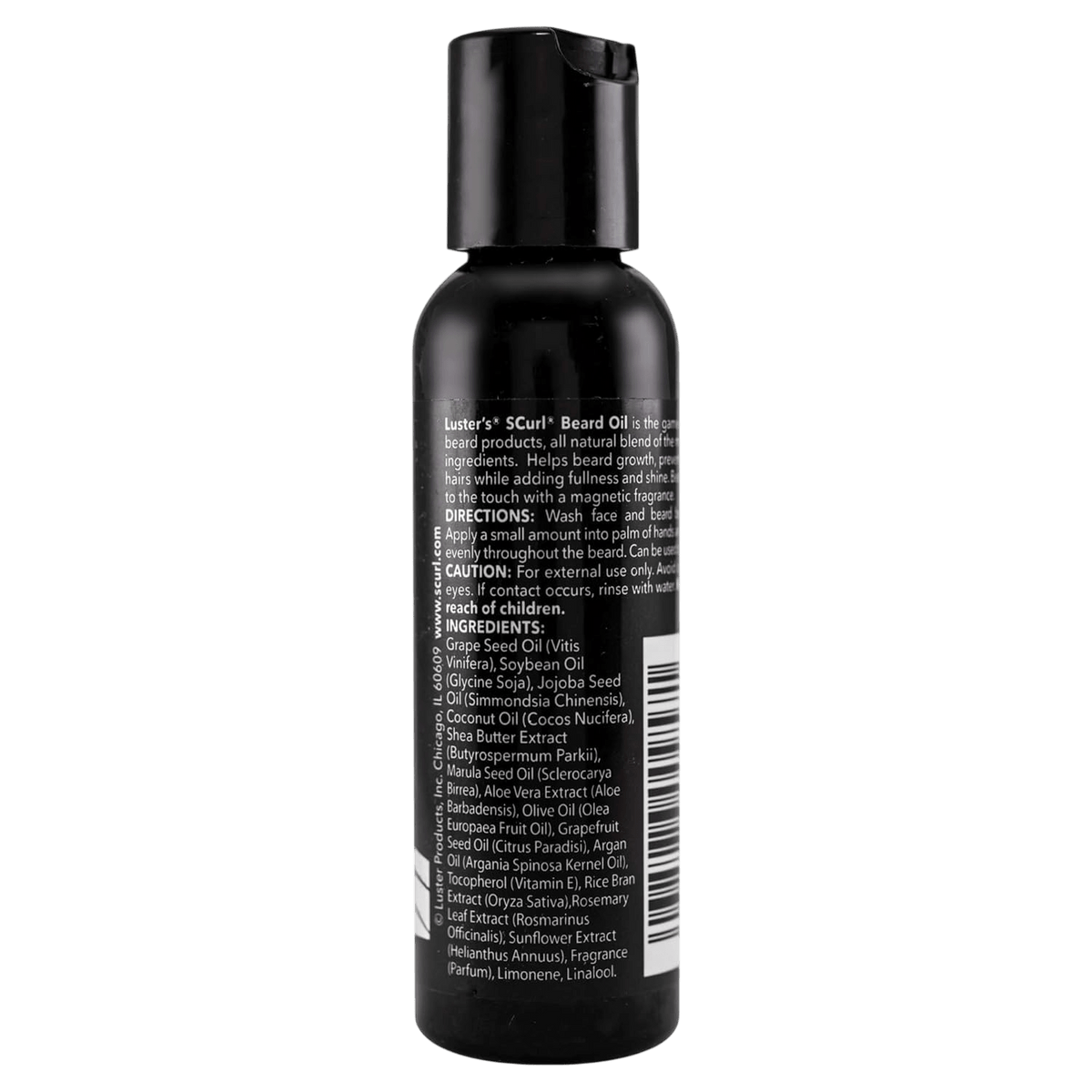 Luster's S Curl Fine Grooming Beard Oil 59ml - additional view 3