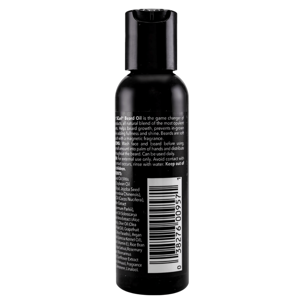 Luster's S Curl Fine Grooming Beard Oil 59ml - additional view 4