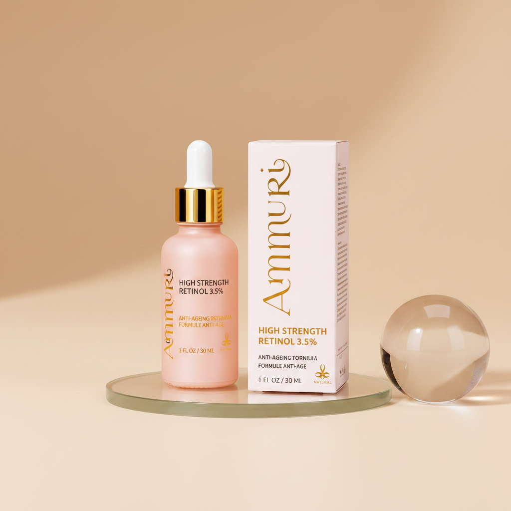 Ammuri Retinol 3.5% High Strength Serum | Anti-Ageing Face Serum
