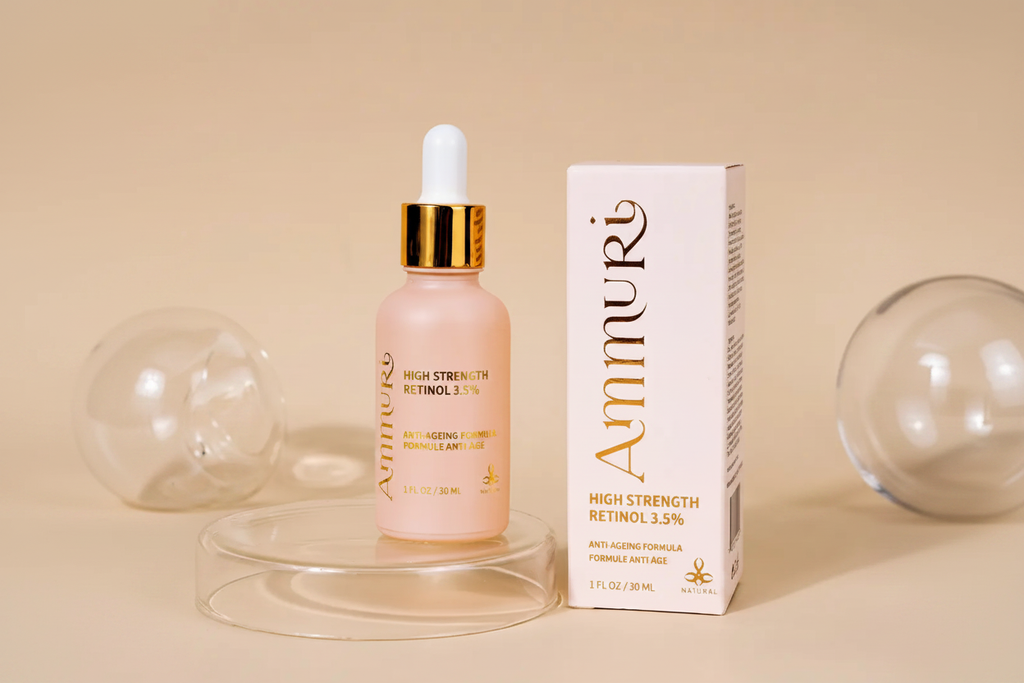 Retinol 3.5% Face Serum for Anti-Ageing & Skin Renewal