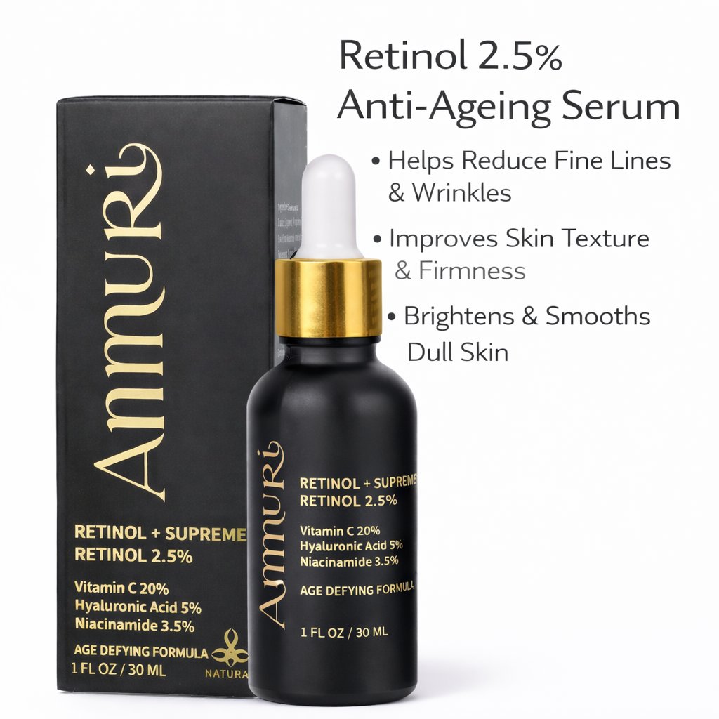 Retinol Supreme 2.5% Serum for Anti-Ageing & Age-Defying Skin | Ammuri - alternate view