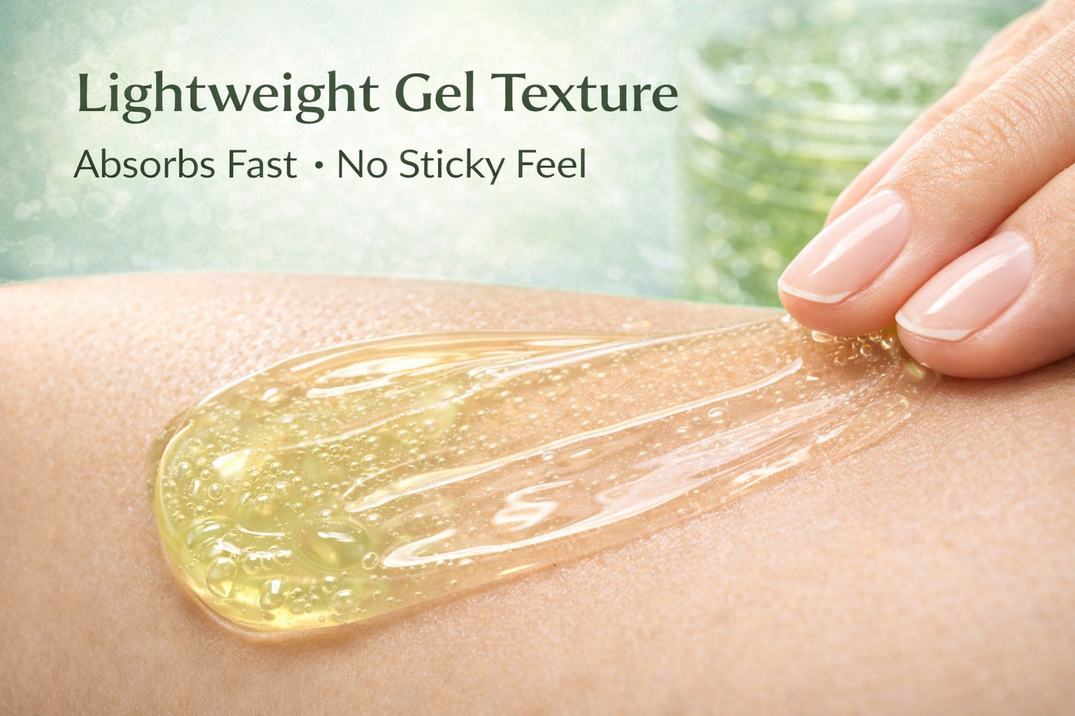 Organic Aloe Vera Gel 300g | Soothing, Hydration & After-Sun | Ammuri