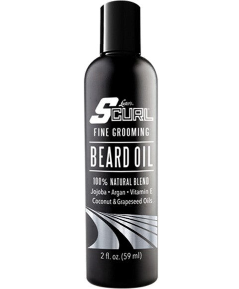 Lusters Products S Curl Fine Grooming Beard Oil 59ml